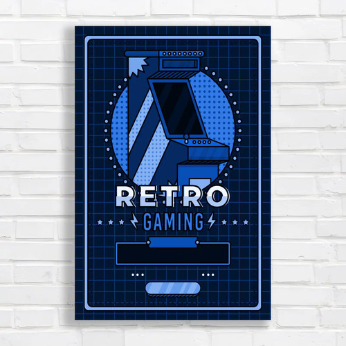 Retro gaming nostalgic game - gaming,