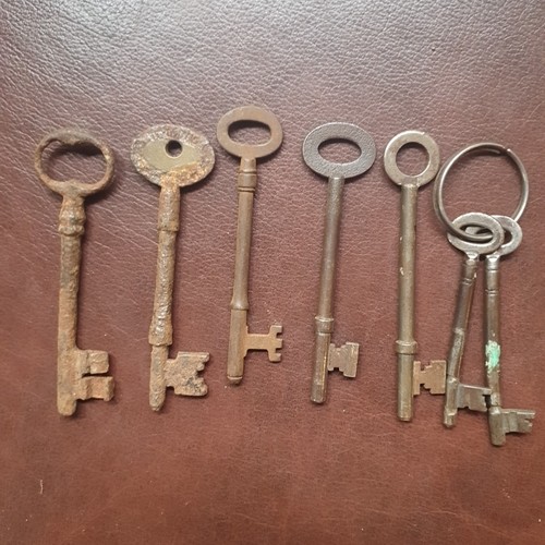 Antique victorian steel - antique, x7