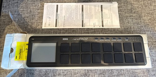 Korg nanopad2 slimline - slimline, usb