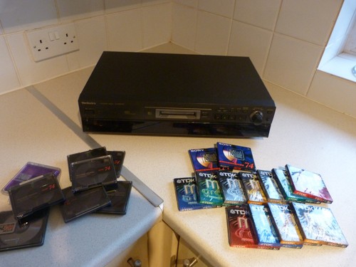 Technics md150 mini disc - mini,