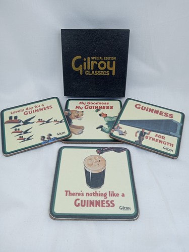 Set guinness coasters - set,