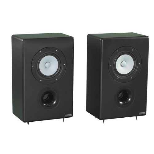 Two speakers single full range