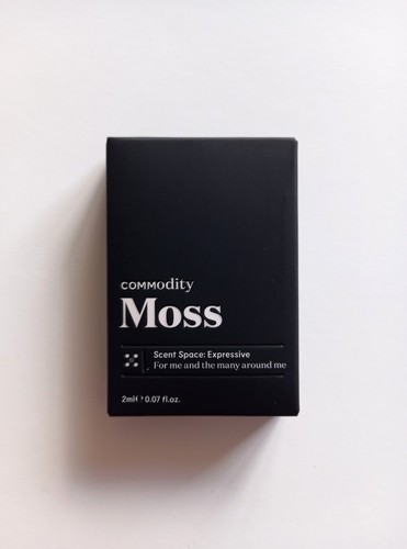 Commodity moss edp spray 2ml - moss, x