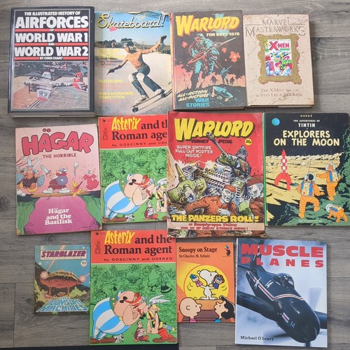 Vintage comic book - vintage, lot