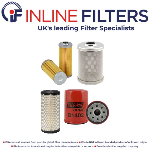 Filter kit for volvo - kit, ec25c