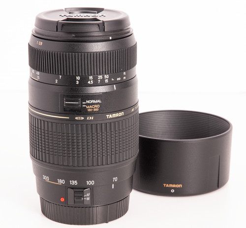 Canon tamron 300mm - ef, 70-300mm