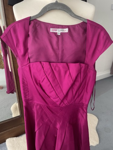 Bennett silk fuscia - lk,