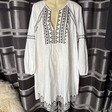 Marks And Spencer White Cotton