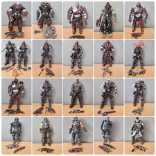 NECA Gears Of War Action Figures - Multi Listing - Various - Locust COG Boomer