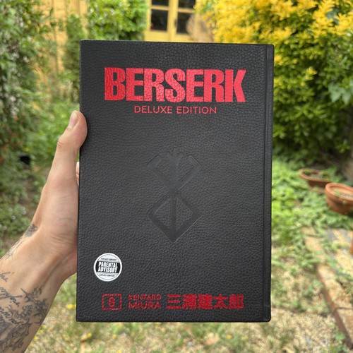 Berserk deluxe edition volume - berserk,
