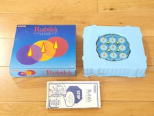 Rubiks Vintage Matchbox Clock