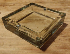 Vintage Large Heavy Glass