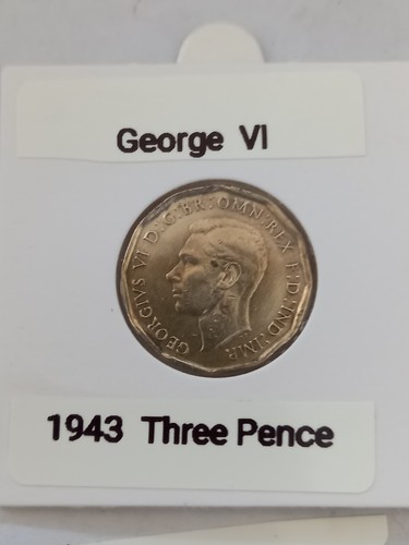 1943 george three - vi, penny