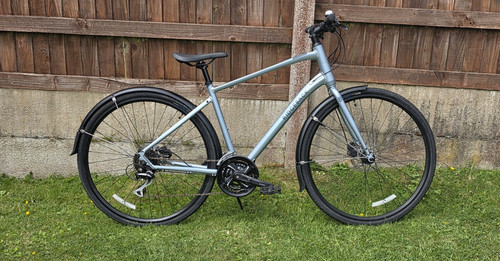 Ridgeback vanteo 700c hybrid - vanteo,