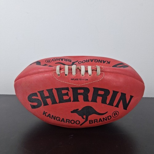 Afl sherrin football kangaroo - football,
