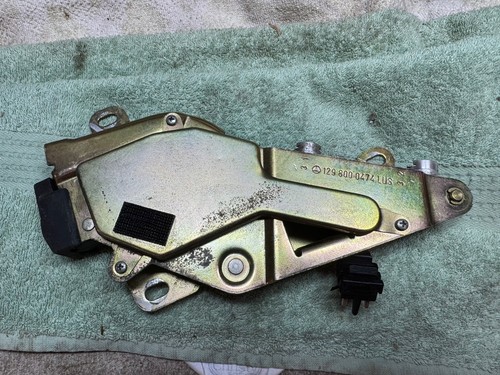 Mercedes r129 soft - soft, deck