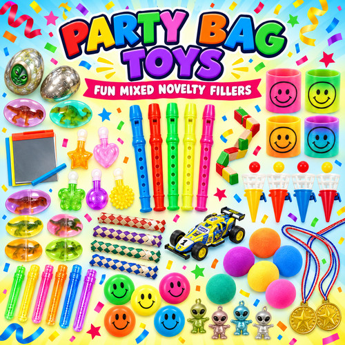 Childrens party bag lucky - lucky, dip
