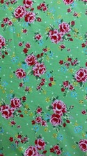Metres shabby chic roses - 5,