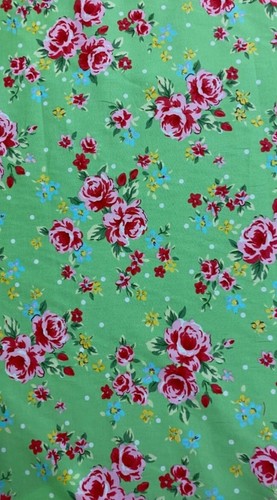 Metres shabby chic roses - metres,