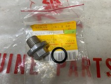 KAWASAKI NOS OIL GALLERY PLUG & SEAL  Z1 Z1100 Z1000 Z900 Z1R GPZ1100
