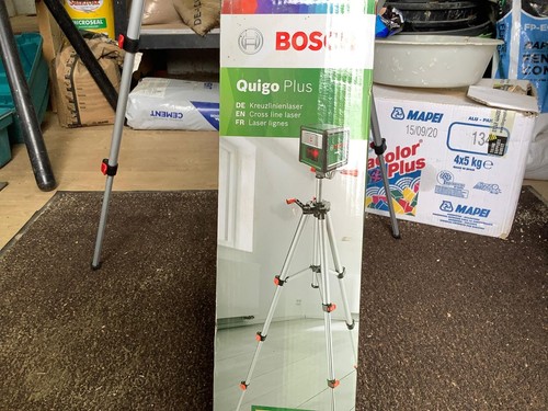Bosch quigo laser plus - laser, level