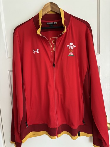Wales rugby anthem track suit - anthem,