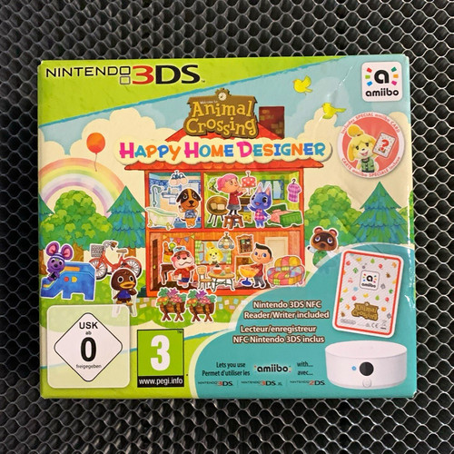 Nintendo 3ds animal crossing - nintendo,