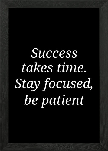 Text art and motivation - and,