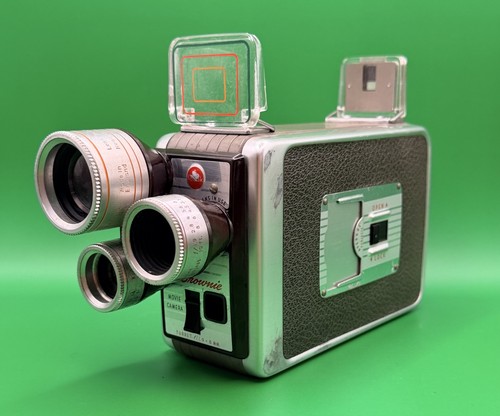 Kodak brownie movie - kodak, camera