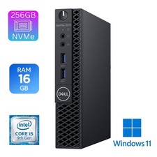 Dell 3070 Micro PC  9th Gen