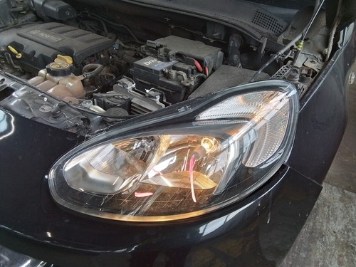 Headlight passenger left - left, lamp