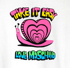 Love Moschino White Graphic