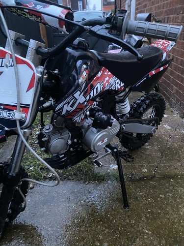 Engine swapped m2r - engine,