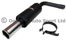 Ford Sierra 2.0 DOHC Sportex Exhaust Tailbox Single 3" - Hatch, Saloon, Estate