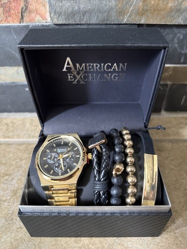 American exchange gold metal - american,