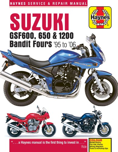 Suzuki gsf600 650 1200 - 650,