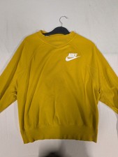 Nike Yellow Women's Jumper Size S