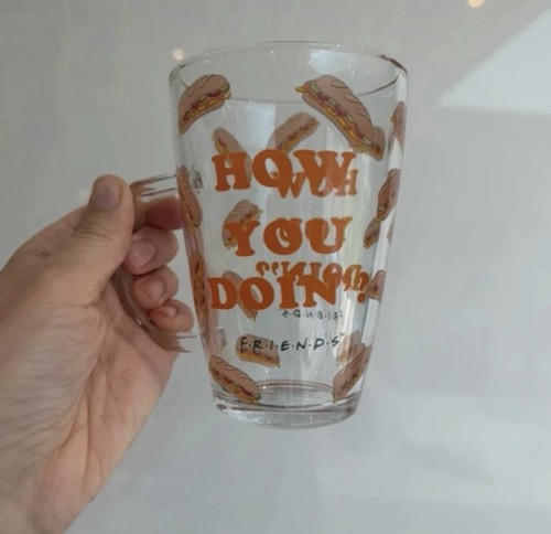 Friends how you doing glass - friends,
