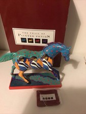 The Trail Of Painted Ponies Caballito (Damaged)