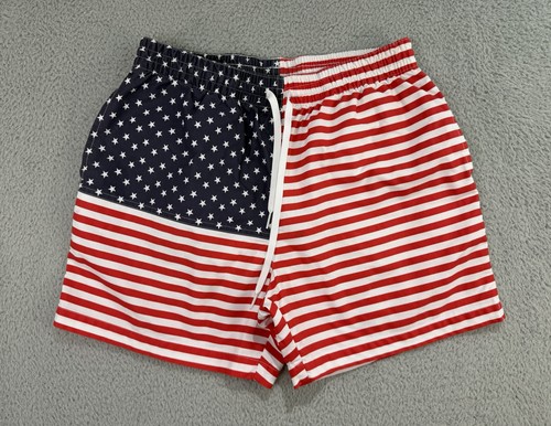 Chubbies american flag swim - flag,