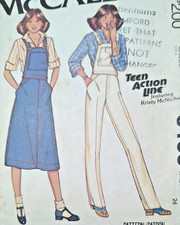 Vintage 1970s McCall's 6466