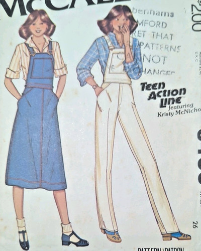 Vintage 1970s mccall 6466 - 1970s,