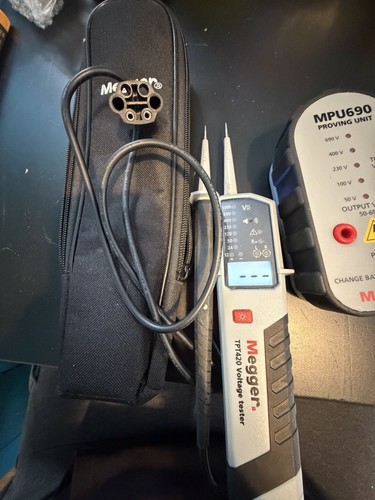 Megger tpt420 two pole - megger, two-pole