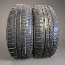 2 X VREDESTEIN 205 55 16 (91V) TYRE QUATRAC3 VRFC RUNFLAT MATCHING PAIR 2055516 