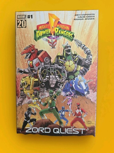Mighty morphin power rangers - mighty,