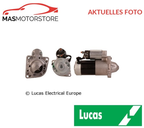 Motor starter lucas - starter,