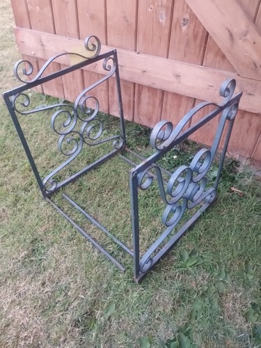Handmade fire log rack holder - handmade,