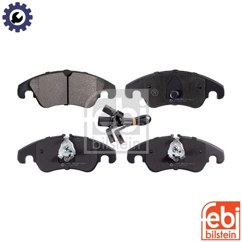 Brake pad set disc - brake,