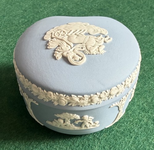 Vintage wedgwood blue - vintage,
