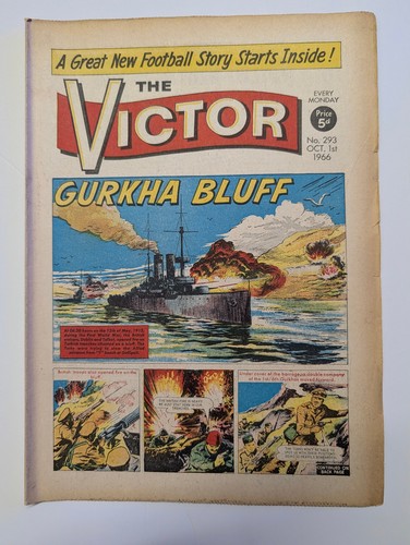 The victor comic 293 - comic,, no